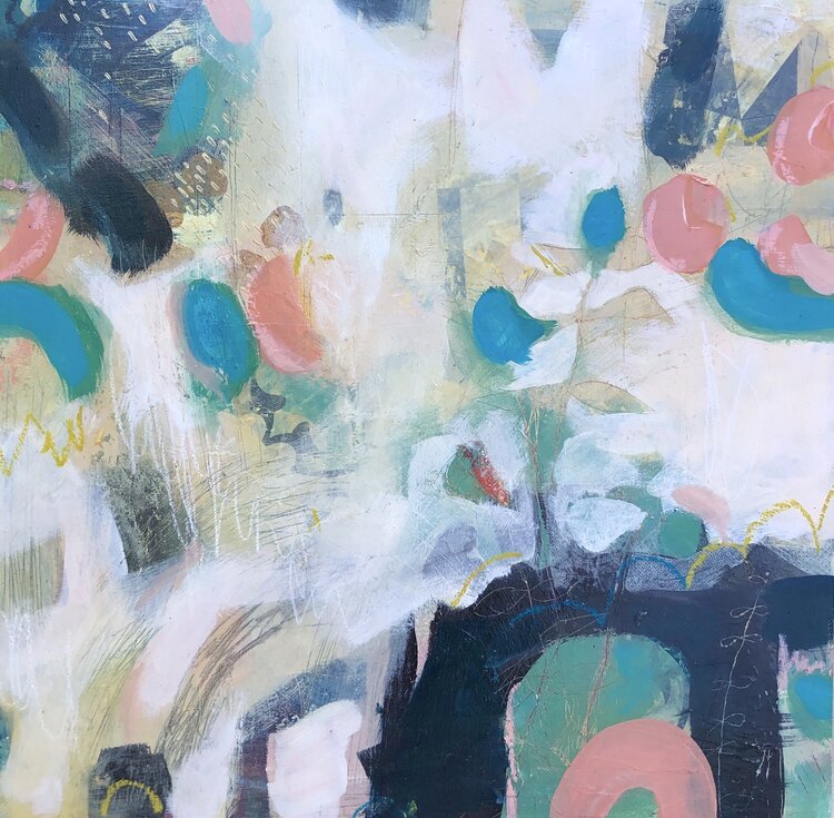 Gathering and arranging - Lisa Henshall