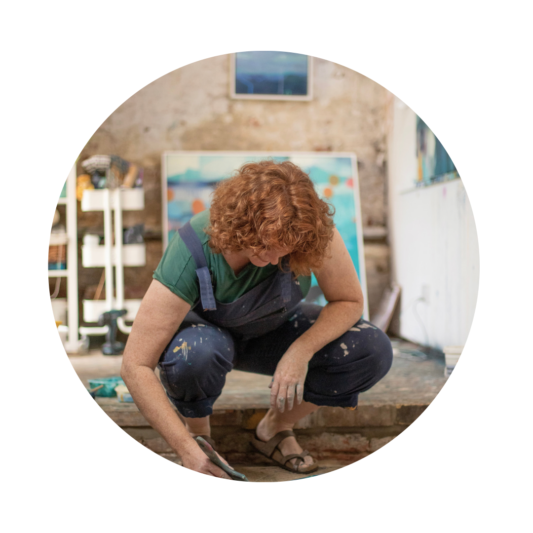 The lazy artist: Embracing Flow and Ease