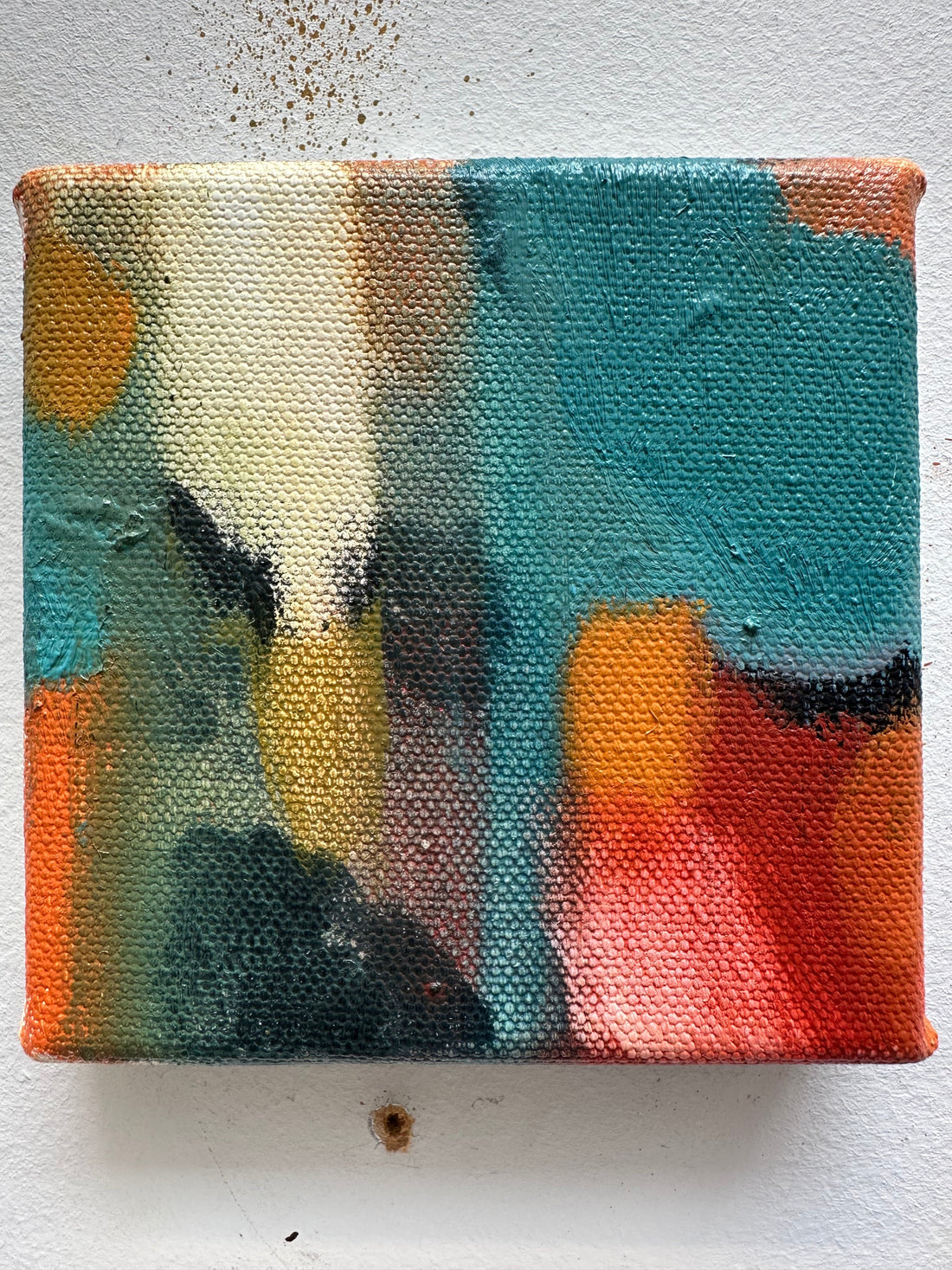 the one where i played with oil paint and colour