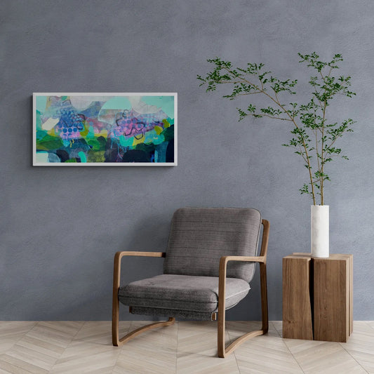 Sea of Hydrangeas 63x33