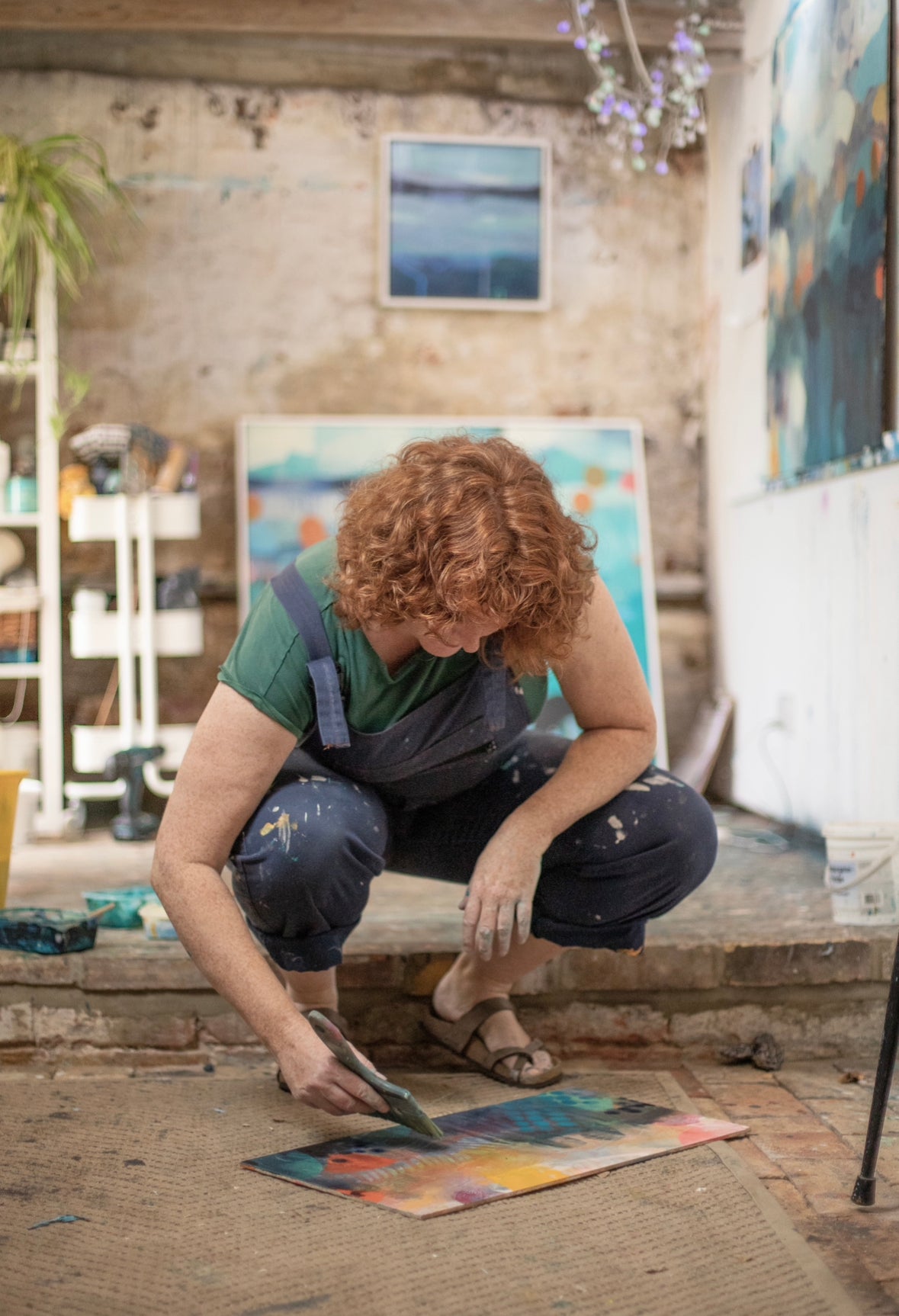 1-to-1 artist mentoring