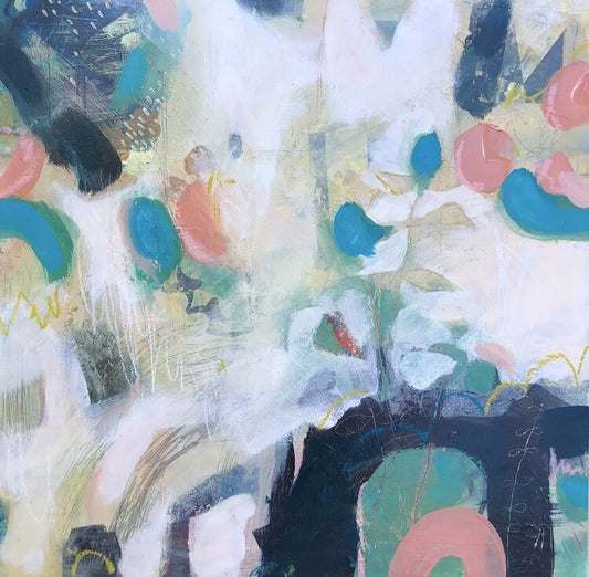 Gathering and arranging - Lisa Henshall