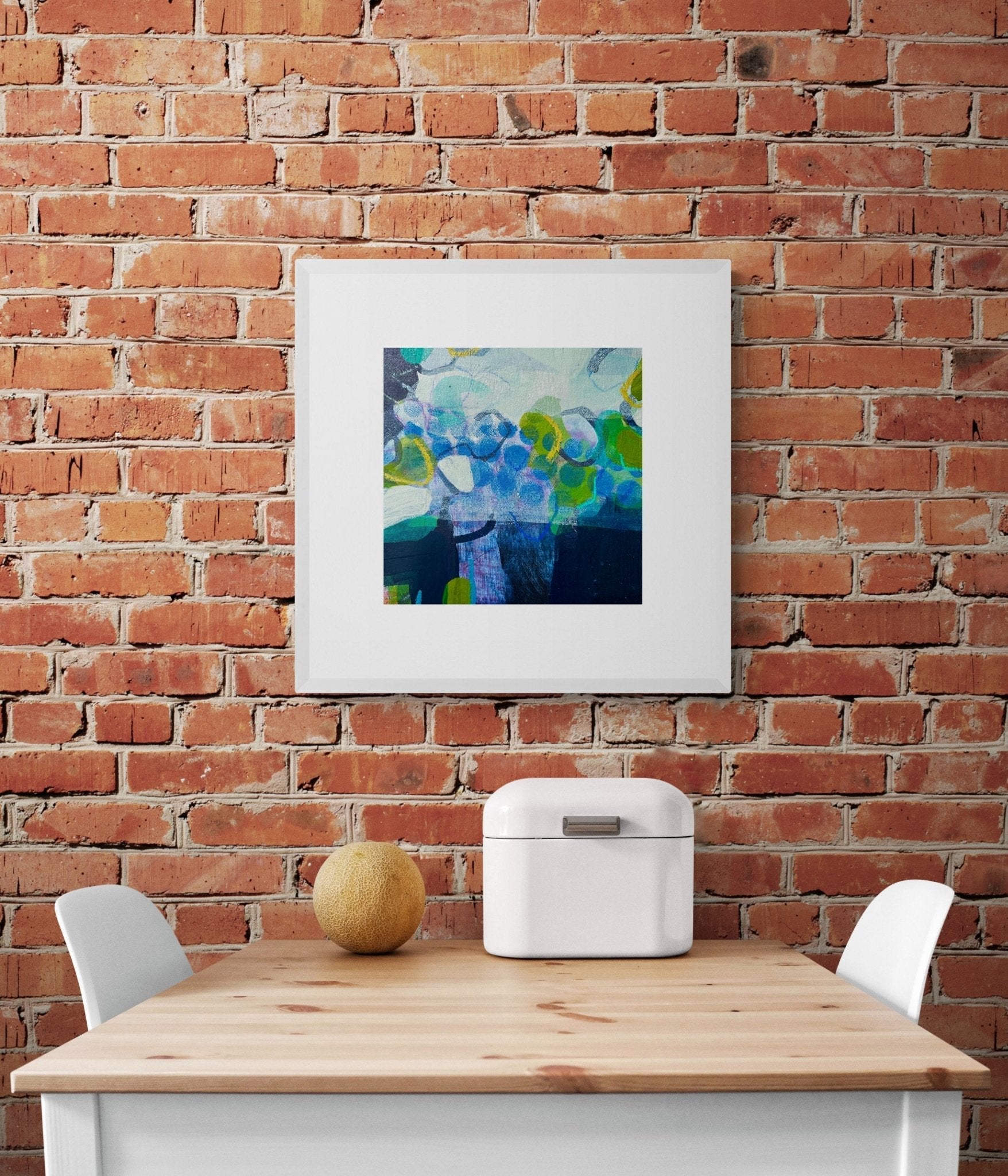 Oh hydrangea II [Sea of hydrangeas collection] – Lisa Henshall