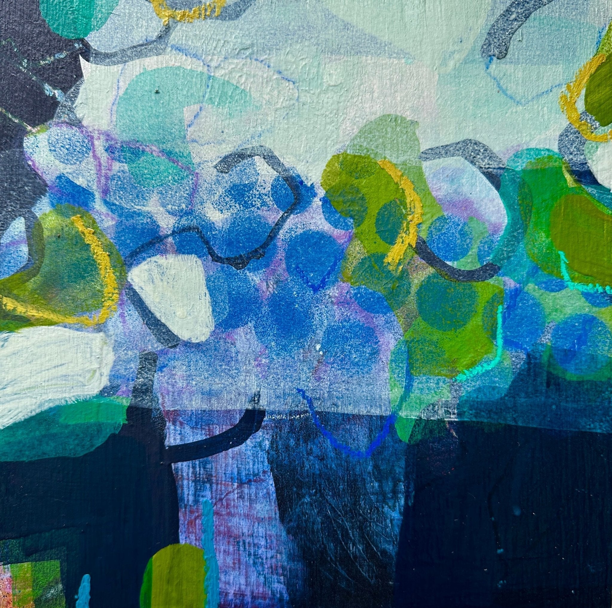 Oh hydrangea II [Sea of hydrangeas collection] – Lisa Henshall