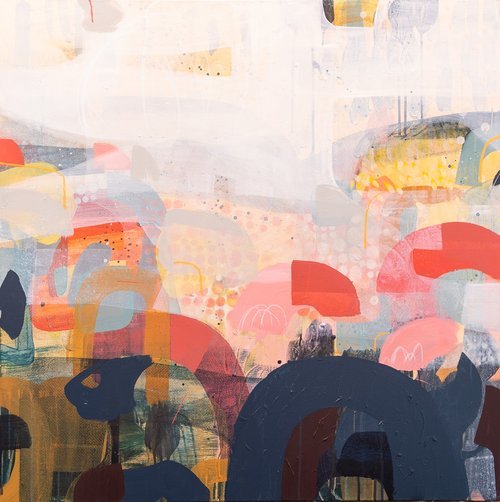 Rhythms of comfort - Lisa Henshall